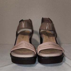 Basalt Platform Sandals